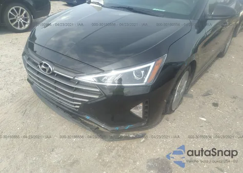 2019 Hyundai Elantra Sel z USA, uszkodzony, nr VIN 5NPD84LF8KH485236